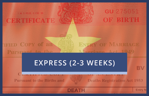 Vietnam Express - No Certification